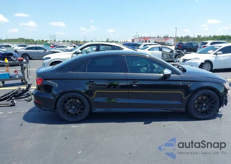 2015 Audi S3 2.0T Premium Plus z USA, uszkodzony, nr VIN WAUBFGFF7F1080814
